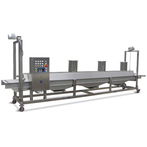 Système de refroidissement d'air - Hiwell Machinery Co., Ltd. - pour l'industrie agroalimentaire / en inox