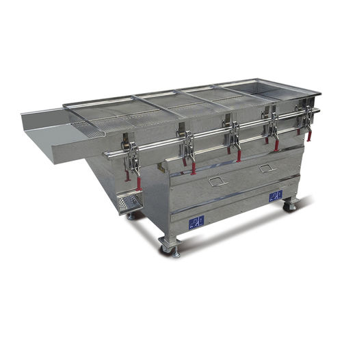 Tamis pour produits alimentaires - ZDS600-II - Hiwell Machinery Co., Ltd. - en maille métallique / pour applications alimentaires / en acier inoxydable