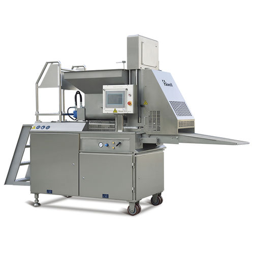 Formeuse de viande de steaks hachés - AMF600-IV - Hiwell Machinery Co., Ltd. - de nuggets / automatique