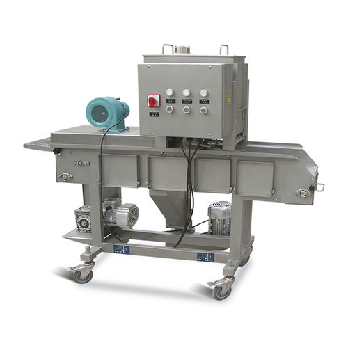 Paneuse automatique - SXJ200-II - Hiwell Machinery Co., Ltd. - de viande / de légumes / pour poisson