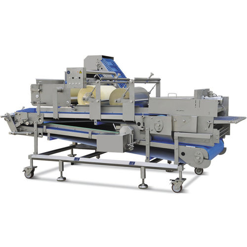 Paneuse automatique - XXJ series - Hiwell Machinery Co., Ltd. - à tambour / de légumes / de viande