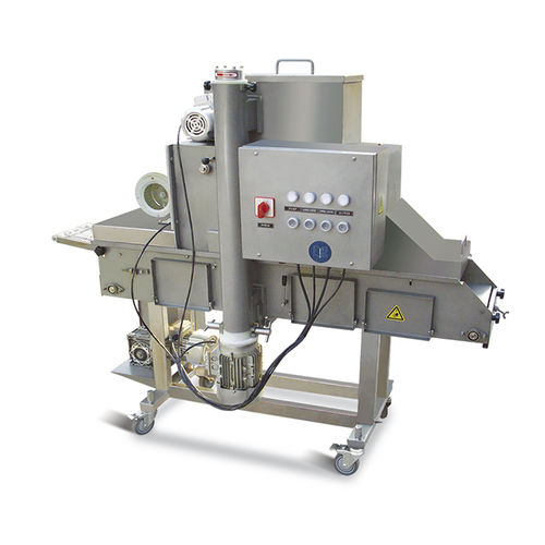 Machine d'enrobage de farine - SFJ200- II​ - Hiwell Machinery Co., Ltd. - pour l'agroalimentaire