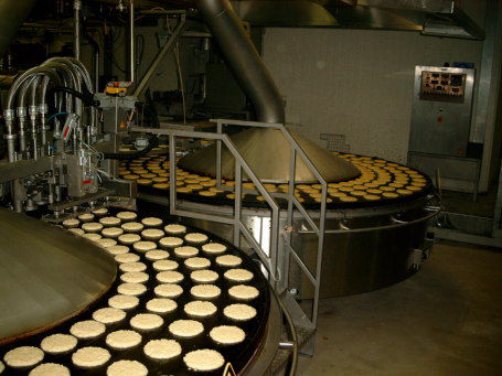Ligne de friture pour snacks - DRL2500 series - Hoja Maschinenbau-Metallbau GmbH