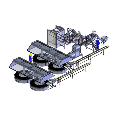 Ligne de production agroalimentaire - Hoja Maschinenbau-Metallbau GmbH