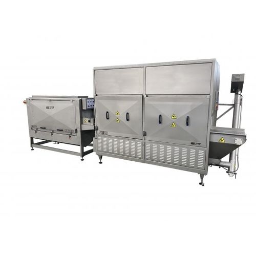 Laveuse agro-alimentaire de jambon - DSA-17-SA4 - INDUSTRIES FAC SL - de dessalage / par soufflage d'air haute pression / à faible consommation d'eau