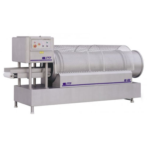 Tambour de macération pour jambon - NB-600 - INDUSTRIES FAC SL - pour application de nitrites