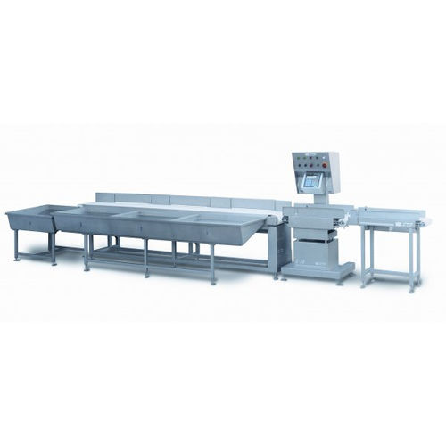 Peseuse automatique - C series - INDUSTRIES FAC SL - en continu / dynamique / pour volaille