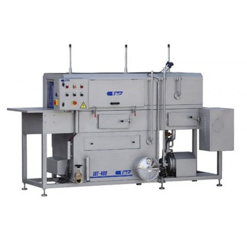 Tunnel de lavage de rinçage - LBT series - INDUSTRIES FAC SL - pour caisses / automatique / pour plateau