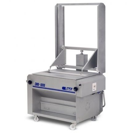 Machine de brossage pour saucisse - CMB-1200 series - INDUSTRIES FAC SL - pneumatique