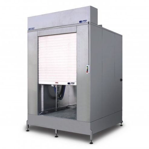 Tunnel de lavage de rinçage - LAES 20,12 - INDUSTRIES FAC SL - pour chariot / pour encadrements / pour racks