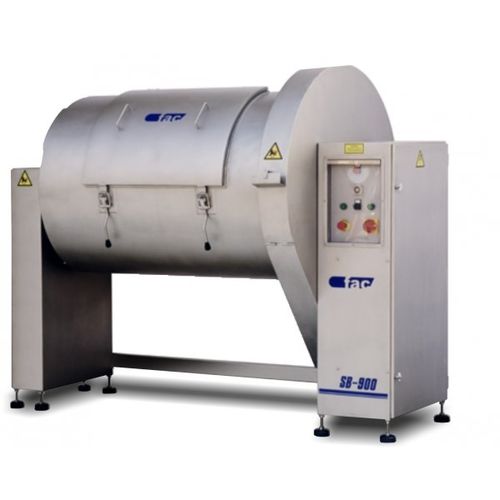 Tambour de macération pour jambon - SB series - INDUSTRIES FAC SL - pour l'application d'additifs / pour application de nitrites