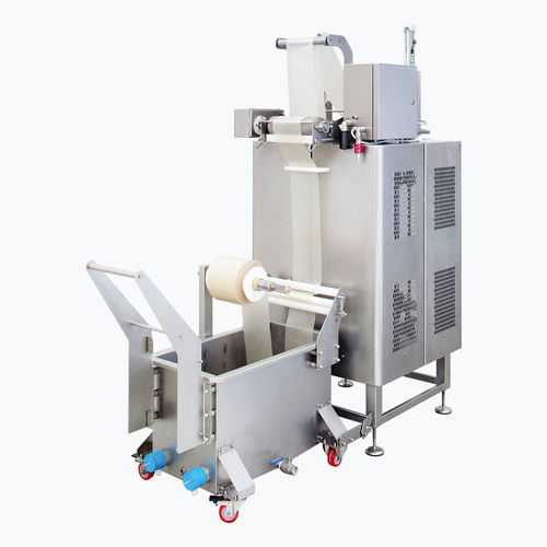 Embosseuse à filet automatique - SE series - Inox Meccanica S.p.A. - électropneumatique / pour filet élastique / pour filet standard