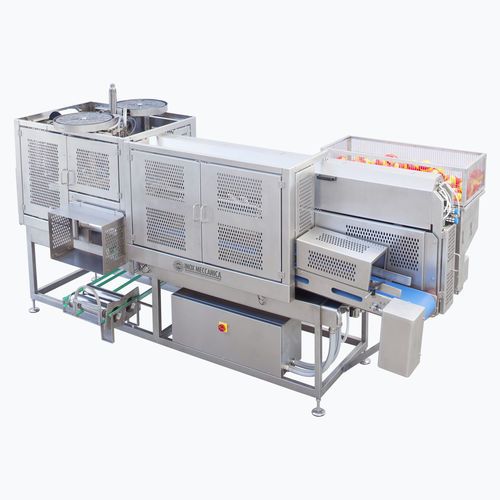 Machine d'emballage automatique - IR 115 - Inox Meccanica S.p.A. - de viande / pour l'industrie agroalimentaire