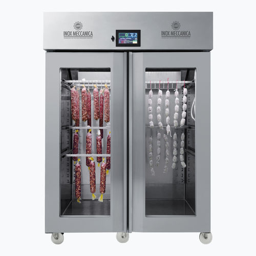 Armoire de séchage en acier inoxydable - GDS 100 series  - Inox Meccanica S.p.A. - à roulettes