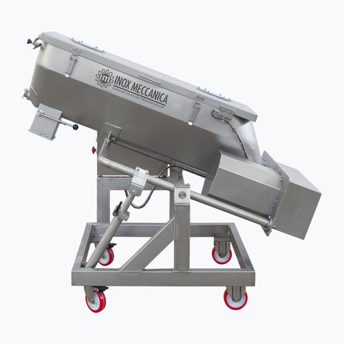 Mélangeur à rotor - Supermix 100 - Inox Meccanica S.p.A. - batch / pour l'industrie agroalimentaire / en acier inoxydable