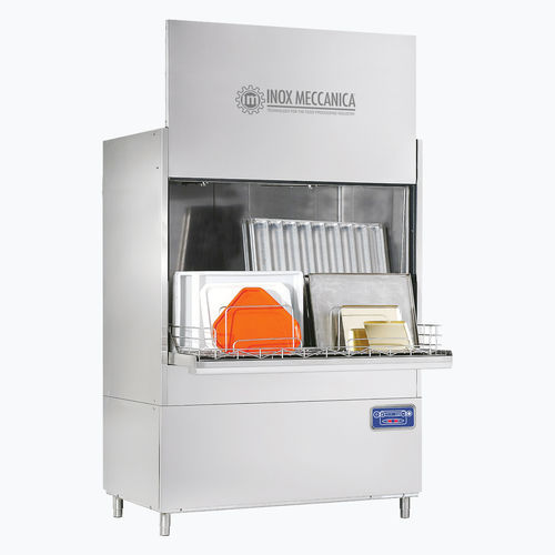 Machine de lavage à eau - EQUIPMENTS WASHERS - Inox Meccanica S.p.A. - semi-automatique / pour applications dentaires / pour l'industrie agroalimentaire