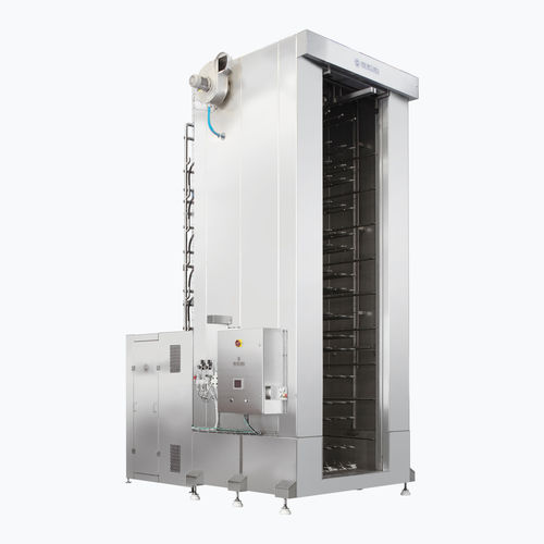 Laveuse agro-alimentaire de jambon - SALUMI WASHERS - Inox Meccanica S.p.A. - de saucisses / automatique