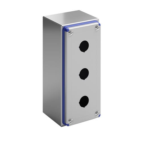 Boîte à boutons à 3 boutons - APH - Irinox S.p.A. - en acier inoxydable