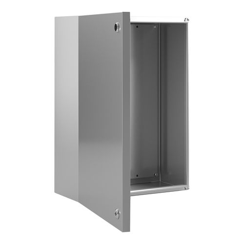 Boîtier rack 19" - EKO - Irinox S.p.A. - rectangulaire / en inox / avec porte