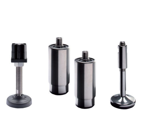 Pied en acier inoxydable - Irinox S.p.A. - réglable / fileté