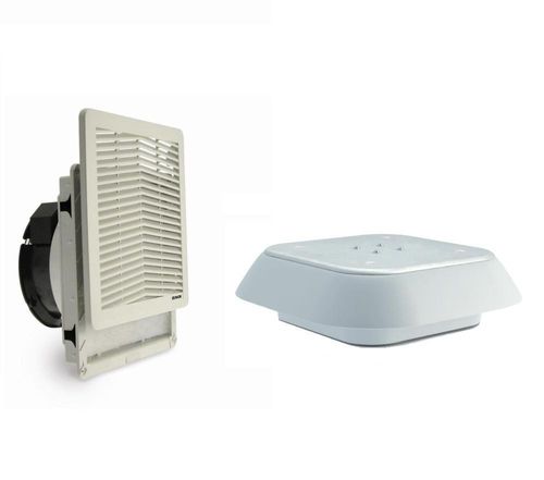 Ventilateur pour armoire électrique axial - Irinox S.p.A. - mural