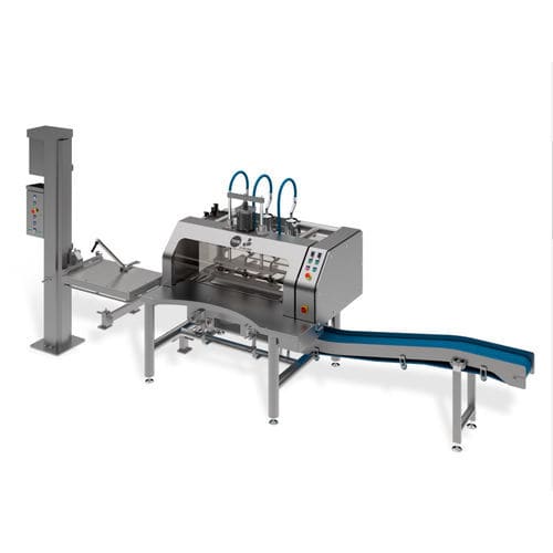 Ligne de démoulage pour l'industrie agroalimentaire - Jo-Bex-Man S.L. - automatique / à air comprimé