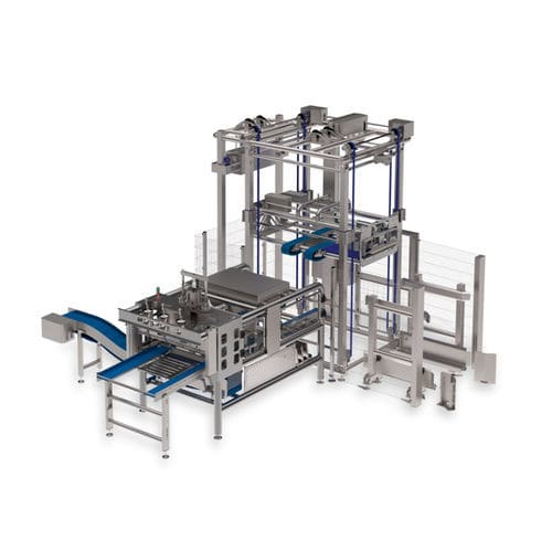 Ligne de démoulage pour l'industrie agroalimentaire - Jo-Bex-Man S.L. - semi-automatique / à air comprimé