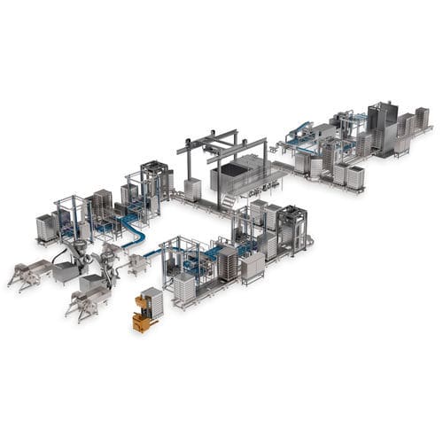 Ligne de production agroalimentaire automatisée - Jo-Bex-Man S.L.