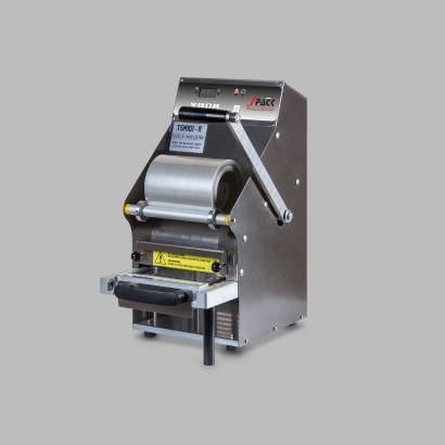 Operculeuse linéaire - TSM101-R - JPack S.r.l. - manuelle / compacte / pour l'industrie agroalimentaire