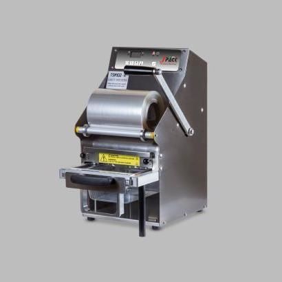 Operculeuse linéaire - TSM102-R - JPack S.r.l. - manuelle / compacte / pour l'industrie agroalimentaire