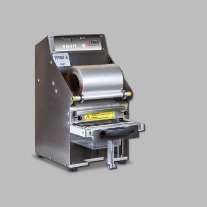Operculeuse semi-automatique - TSS102-R - JPack S.r.l. - linéaire / avec MAP / compacte