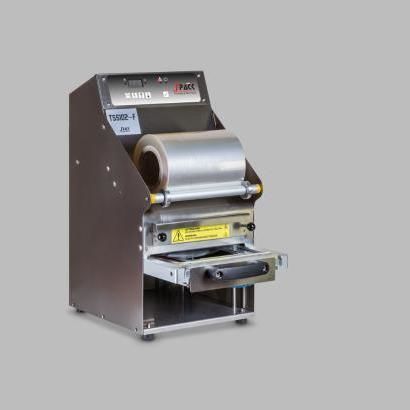 Operculeuse linéaire - TSS102-F - JPack S.r.l. - semi-automatique / avec MAP / compacte