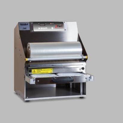Operculeuse linéaire - TSS105-F - JPack S.r.l. - semi-automatique / avec MAP / compacte
