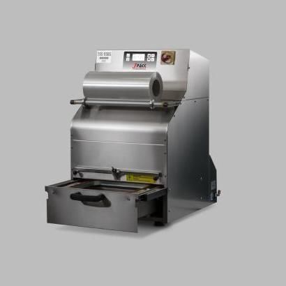 Operculeuse linéaire - TSS115-BG - JPack S.r.l. - semi-automatique / sous vide / avec MAP