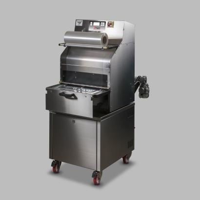 Operculeuse linéaire - TSS125 - JPack S.r.l. - semi-automatique / sous vide / avec MAP