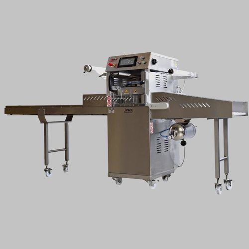 Operculeuse linéaire - TSS145 - JPack S.r.l. - automatique / sous vide / avec MAP