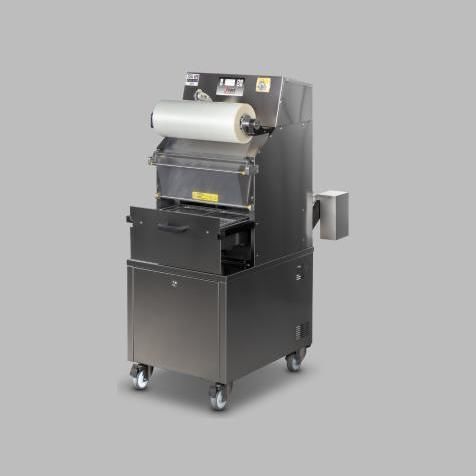 Operculeuse semi-automatique - TSS126 - JPack S.r.l. - pour l'industrie agroalimentaire / pour barquettes