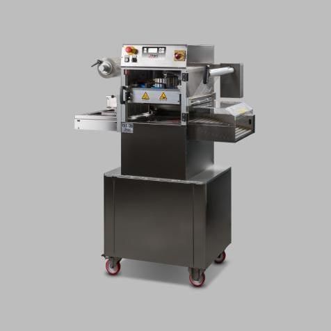 Operculeuse linéaire - TSS136-SKIN - JPack S.r.l. - automatique / sous vide / avec MAP