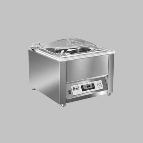 Operculeuse linéaire - TCM101 - JPack S.r.l. - automatique / sous vide / avec MAP