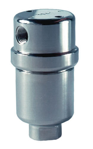 Carter de filtre à cartouche - 110, 120 series  - Headline Filters - pour gaz / pour air / en acier inoxydable