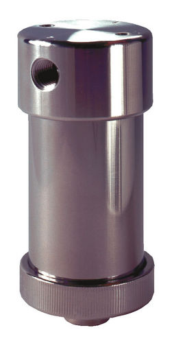 Carter de filtre à cartouche - 117, 127G - Headline Filters - pour gaz / en acier inoxydable / basse pression
