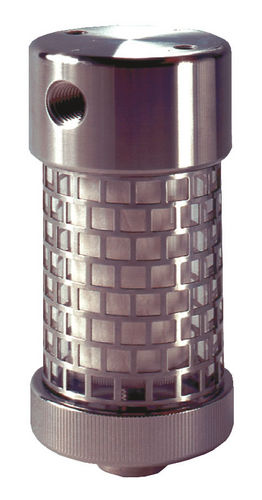 Carter de filtre à cartouche - 137, 148G - Headline Filters - pour liquide / en acier inoxydable