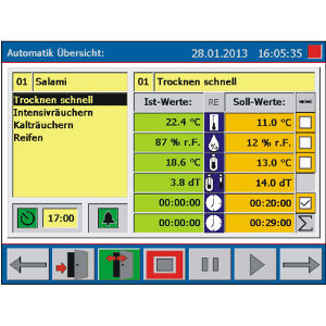 Unité de fumage et de cuisson à viande - CS 700 - KERRES GmbH - pour l'industrie agroalimentaire