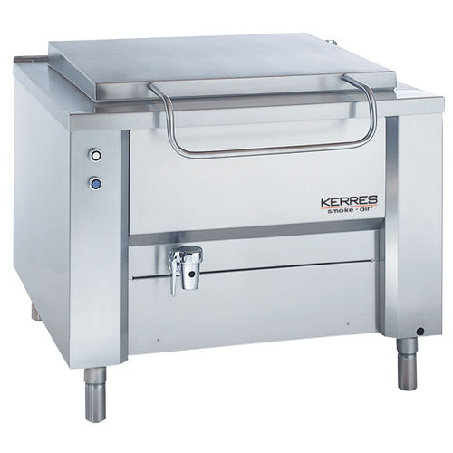 Cuiseur industriel à vapeur - FKK 250 - KERRES GmbH - en acier inoxydable / haute pression