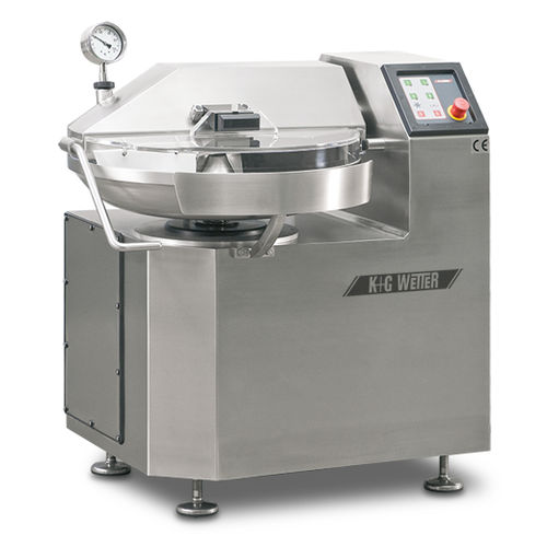 Cutter à viande industriel - SM 33 L - Kutter- und Gerätebau Wetter GmbH - sous vide / à haut rendement