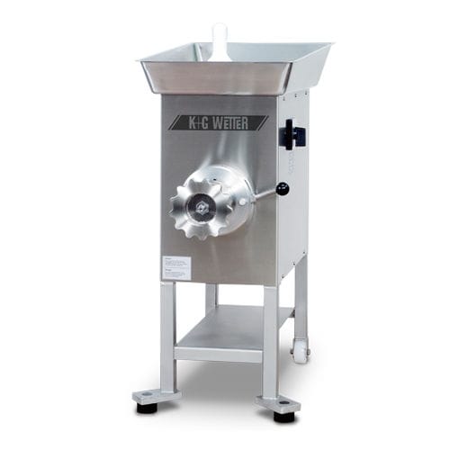 Hachoir industriel automatique - EW Series  - Kutter- und Gerätebau Wetter GmbH - au sol / pour boucherie / à viande