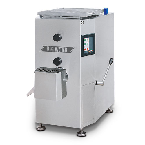 Hachoir-mélangeur industriel à viande - MAW Series - Kutter- und Gerätebau Wetter GmbH - automatique