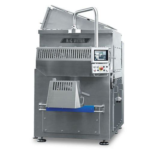 Hachoir-mélangeur industriel à viande - MW Series - Kutter- und Gerätebau Wetter GmbH - pour fromage / automatique