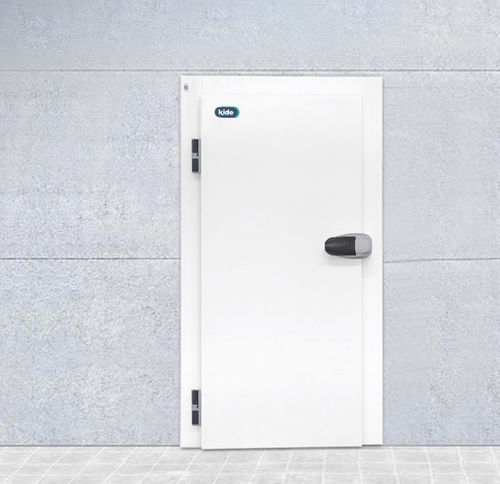 Porte battante - P40 - KIDE S.COOP - en acier inoxydable / en aluminium anodisé / industrielle