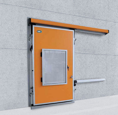 Porte coulissante - QP/AC - KIDE S.COOP - en caoutchouc / industrielle / de sécurité